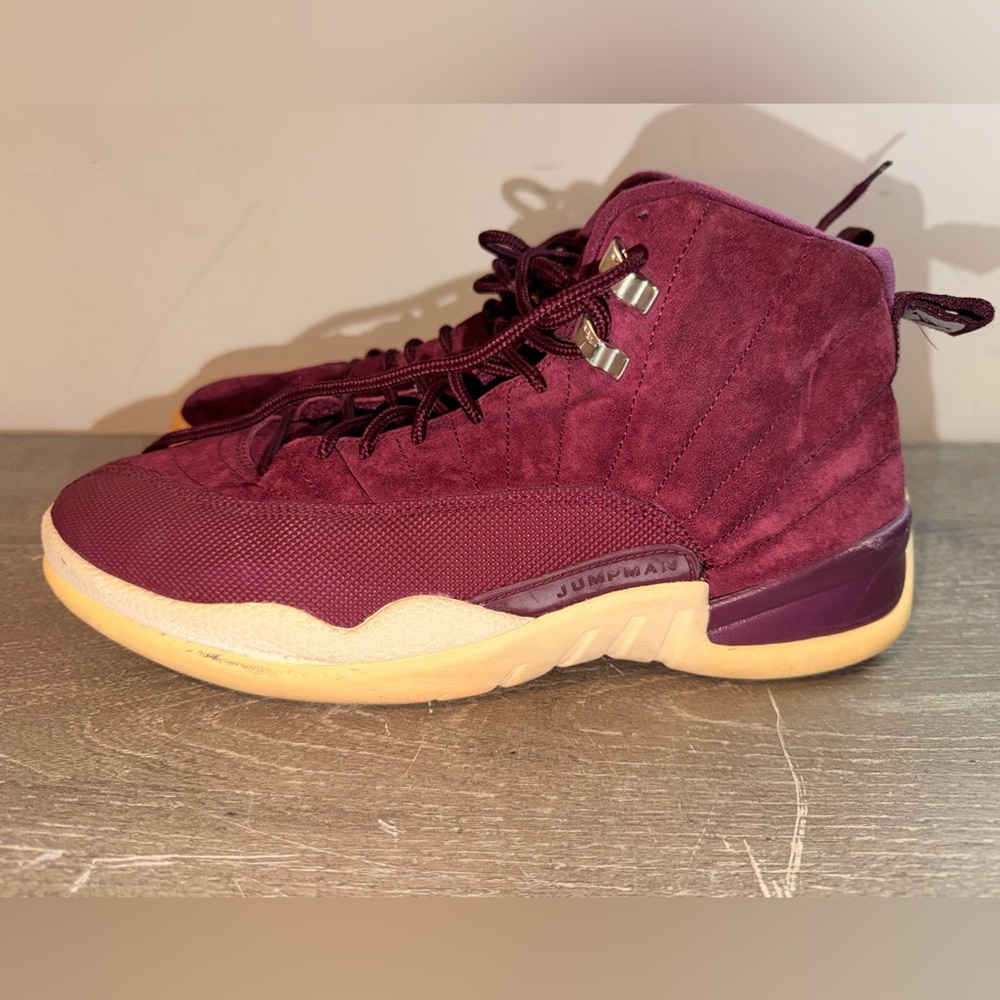 Nike Air Jordan 12 Retro "Bordeaux" sneakers